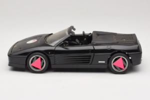 Ferrari 348 Spider Zwart Mira 1:18 6181 Metaal — afbeelding 4 van 8