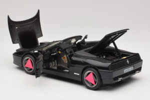 Ferrari 348 Spider Zwart Mira 1:18 6181 Metaal — afbeelding 5 van 8