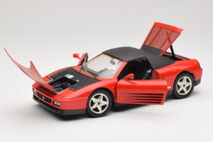 Ferrari 348 Spider Rood Mira 1:18 6180 Metaal — afbeelding 2 van 8