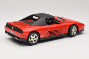 Ferrari 348 Spider Rood Mira 1:18 6180 Metaal — afbeelding 3 van 8