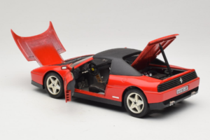 Ferrari 348 Spider Rood Mira 1:18 6180 Metaal — afbeelding 5 van 8
