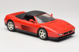 Ferrari 348 Spider Rood Mira 1:18 6180 Metaal — afbeelding 6 van 8