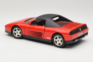 Ferrari 348 Spider Rood Mira 1:18 6180 Metaal — afbeelding 7 van 8