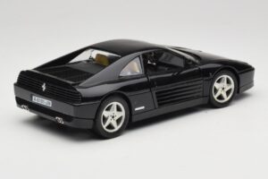 Ferrari 348 TB Zwart Mira 1:18 6101-R1 Metaal — afbeelding 2 van 8