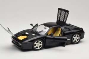 Ferrari 348 TB Zwart Mira 1:18 6101-R1 Metaal — afbeelding 3 van 8