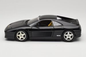 Ferrari 348 TB Zwart Mira 1:18 6101-R1 Metaal — afbeelding 4 van 8