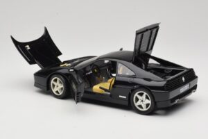 Ferrari 348 TB Zwart Mira 1:18 6101-R1 Metaal — afbeelding 5 van 8