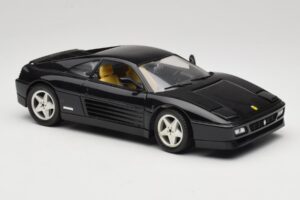 Ferrari 348 TB Zwart Mira 1:18 6101-R1 Metaal — afbeelding 6 van 8