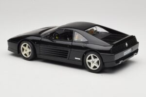 Ferrari 348 TB Zwart Mira 1:18 6101-R1 Metaal — afbeelding 7 van 8