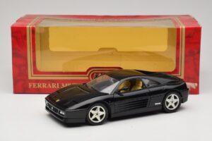 Ferrari 348 TB Zwart Mira 1:18 6101-R1 Metaal — afbeelding 8 van 8