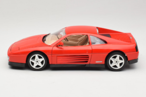 Ferrari 348 tb Rood Bburago 1:18 3039 Metaal — afbeelding 4 van 8
