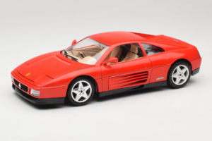 Ferrari 348 tb Rood Bburago 1:18 3039 Metaal