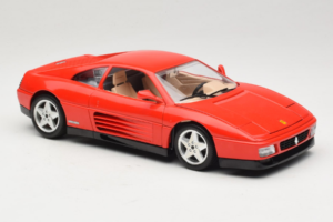 Ferrari 348 tb Rood Bburago 1:18 3039 Metaal — afbeelding 6 van 8