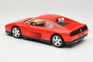 Ferrari 348 tb Rood Bburago 1:18 3039 Metaal — afbeelding 7 van 8