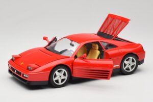 Ferrari 348 TB Rood Mira 1:18 6101 Metaal — afbeelding 2 van 8