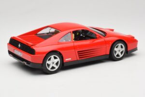 Ferrari 348 TB Rood Mira 1:18 6101 Metaal — afbeelding 3 van 8