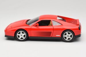 Ferrari 348 TB Rood Mira 1:18 6101 Metaal — afbeelding 4 van 8