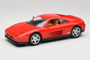 Ferrari 348 TB Rood Mira 1:18 6101 Metaal