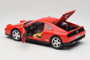 Ferrari 348 TB Rood Mira 1:18 6101 Metaal — afbeelding 5 van 8