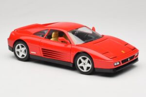 Ferrari 348 TB Rood Mira 1:18 6101 Metaal — afbeelding 6 van 8