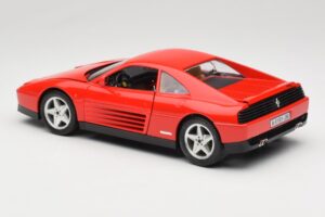 Ferrari 348 TB Rood Mira 1:18 6101 Metaal — afbeelding 7 van 8