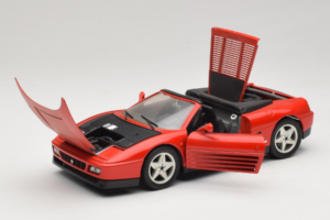 Ferrari 348 TB Rood Bburago 1:18 3039-P4 Metaal — afbeelding 2 van 8