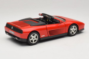 Ferrari 348 TB Rood Bburago 1:18 3039-P4 Metaal — afbeelding 3 van 8