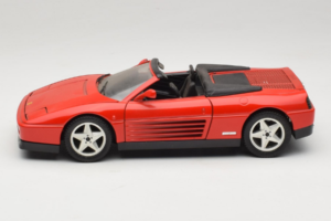 Ferrari 348 TB Rood Bburago 1:18 3039-P4 Metaal — afbeelding 4 van 8