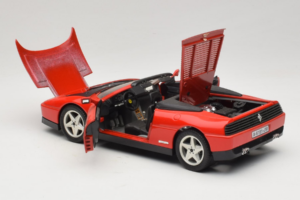 Ferrari 348 TB Rood Bburago 1:18 3039-P4 Metaal — afbeelding 5 van 8