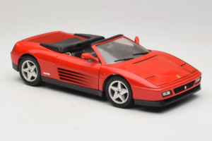 Ferrari 348 TB Rood Bburago 1:18 3039-P4 Metaal — afbeelding 6 van 8