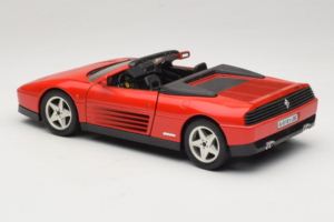 Ferrari 348 TB Rood Bburago 1:18 3039-P4 Metaal — afbeelding 7 van 8