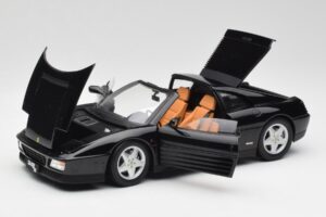 Ferrari 348 TS Zwart Hot Wheels 1:18 X5481 Metaal — afbeelding 2 van 8