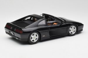 Ferrari 348 TS Zwart Hot Wheels 1:18 X5481 Metaal — afbeelding 3 van 8