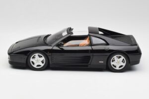 Ferrari 348 TS Zwart Hot Wheels 1:18 X5481 Metaal — afbeelding 4 van 8