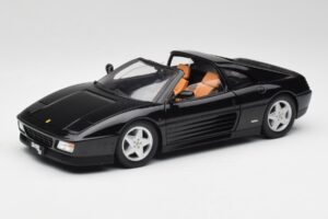 Ferrari 348 TS Zwart Hot Wheels 1:18 X5481 Metaal