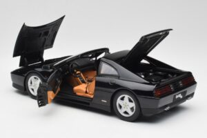 Ferrari 348 TS Zwart Hot Wheels 1:18 X5481 Metaal — afbeelding 5 van 8