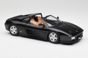 Ferrari 348 TS Zwart Hot Wheels 1:18 X5481 Metaal — afbeelding 6 van 8
