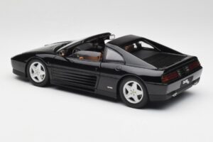 Ferrari 348 TS Zwart Hot Wheels 1:18 X5481 Metaal — afbeelding 7 van 8