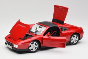 Ferrari 348 TS Rood Maisto 1:18 52119 Metaal — afbeelding 2 van 8