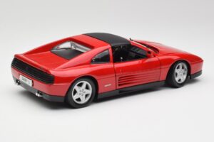 Ferrari 348 TS Rood Maisto 1:18 52119 Metaal — afbeelding 3 van 8