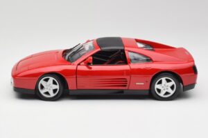 Ferrari 348 TS Rood Maisto 1:18 52119 Metaal — afbeelding 4 van 8