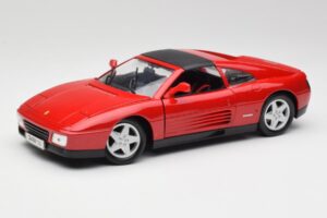 Ferrari 348 TS Rood Maisto 1:18 52119 Metaal
