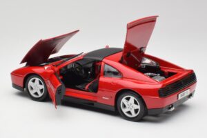 Ferrari 348 TS Rood Maisto 1:18 52119 Metaal — afbeelding 5 van 8