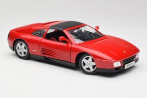 Ferrari 348 TS Rood Maisto 1:18 52119 Metaal — afbeelding 6 van 8