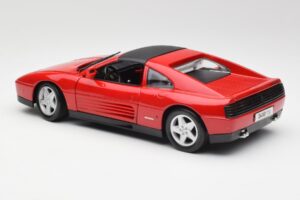Ferrari 348 TS Rood Maisto 1:18 52119 Metaal — afbeelding 7 van 8