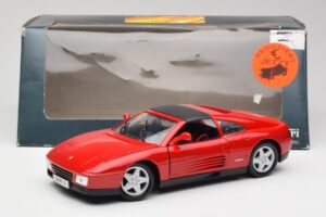 Ferrari 348 TS Rood Maisto 1:18 52119 Metaal — afbeelding 8 van 8