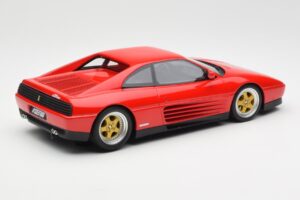 Ferrari 348 Twin Turbo Koenig Special Rood GT Spirit 1:18 GT472 Hars — afbeelding 2 van 6
