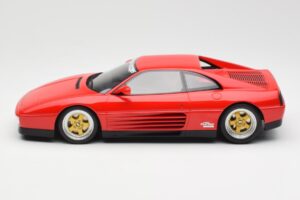 Ferrari 348 Twin Turbo Koenig Special Rood GT Spirit 1:18 GT472 Hars — afbeelding 3 van 6