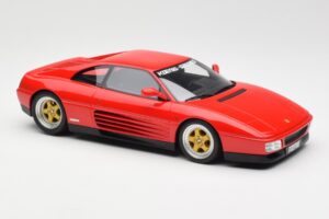 Ferrari 348 Twin Turbo Koenig Special Rood GT Spirit 1:18 GT472 Hars — afbeelding 4 van 6