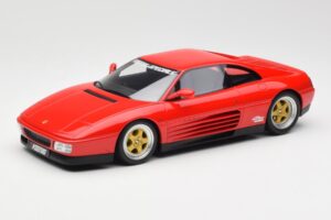 Ferrari 348 Twin Turbo Koenig Special Rood GT Spirit 1:18 GT472 Hars